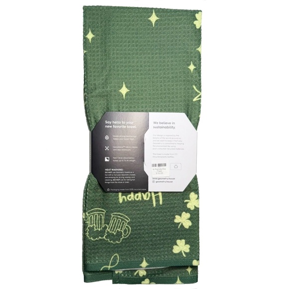 Geometry Tea Towels- set of 2 - Picture 3 of 9